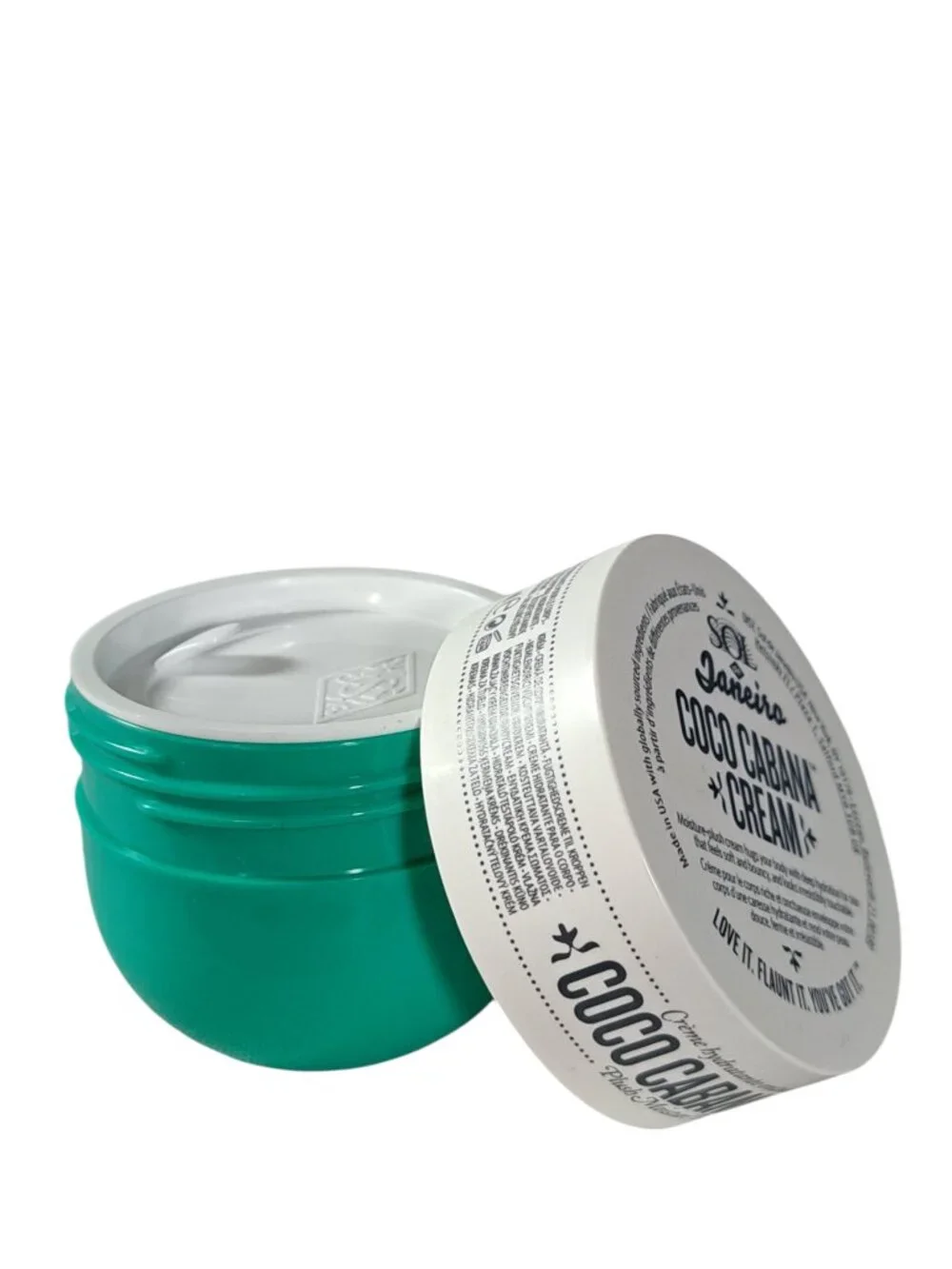Sol de Janeiro Coco Cabana Cream 1.7 oz NEW Rare Cheirosa ’39 Mini